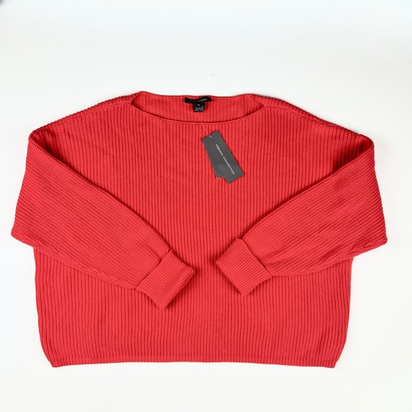 ♥️ NWT French Connection textured sweater ♥️ - Picture 2 of 4
